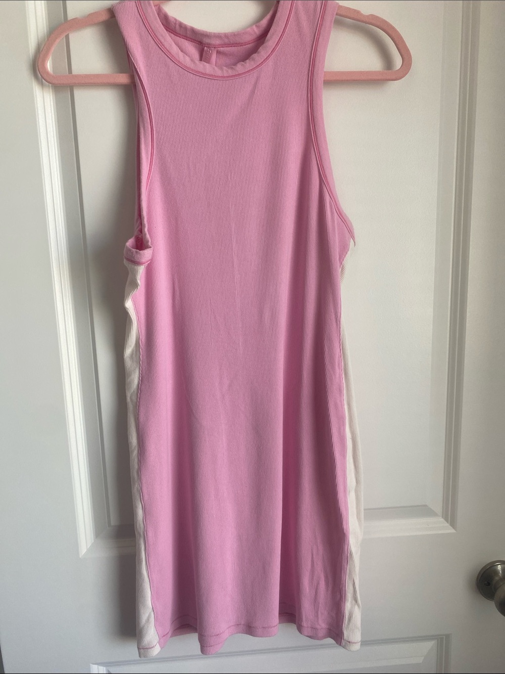SKIMS COTTON RIB TANK DRESS